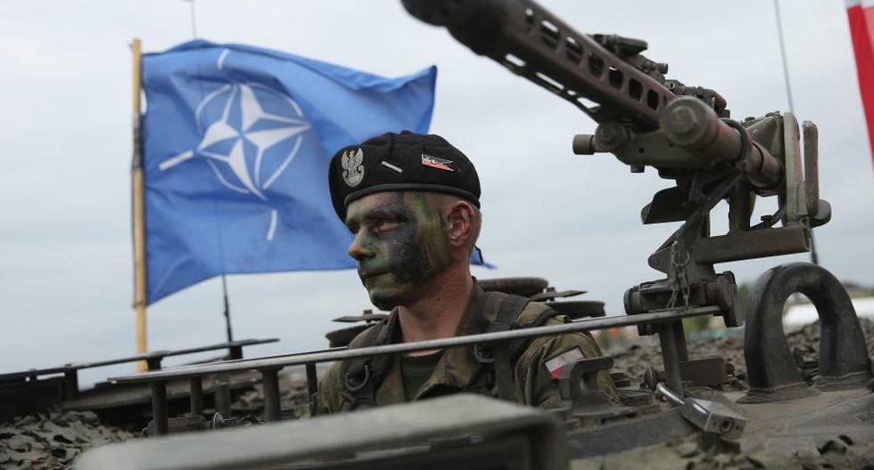 OTAN sostuvo que apoya a Kiev para mejorar sus capacidades navales, logísticas y de ciberdefensa, y que en respuestas a las "acciones agresivas de Rusia" ya incrementó su presencia en el mar Báltico. (Foto: Getty Images)