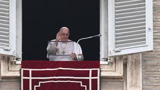 El papa pide “caridad concreta” para países que sufren guerras y catástrofes