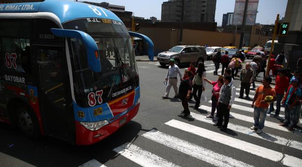 Confirmado: los choferes en Lima sufren desórdenes mentales