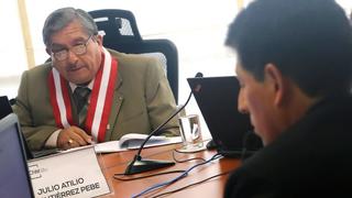 Julio Gutiérrez renunció a CNM: "Asumo la responsabilidad política"