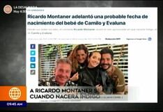 Ricardo Montaner anuncia fecha del nacimiento de su nieto