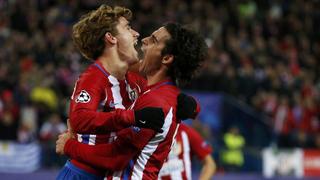 Atlético de Madrid venció 2-0 a PSV en el Vicente Calderón