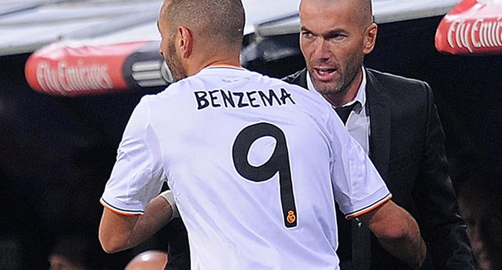Zidane señala que no tiene preferencias por Benzema. (Foto: Getty Images)