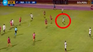 Universitario vs. Sport Huancayo: Manicero marcó el empate 1-1 con un golazo desde fuera del área [VIDEO]