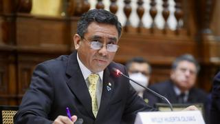 Ministro Huerta tras retiro de reconsideración de censura: “Esto me compromete a seguir trabajando por el país” 