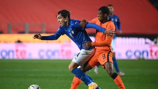 Italia empató de local contra Holanda por la Liga de Naciones de la UEFA