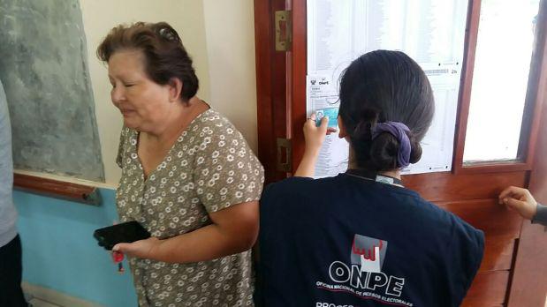 Elecciones: anciano se desmayó en cola para votar en Magdalena - 3