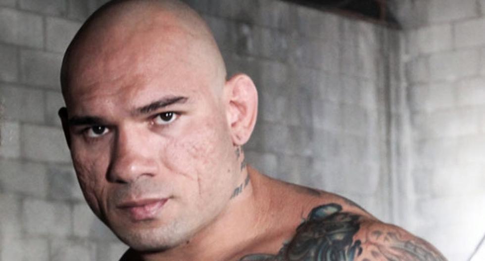Evangelista Santos sufrió terrible fractura en el cráneo y se retiró de manera oficial de las MMA | Foto: Bellator