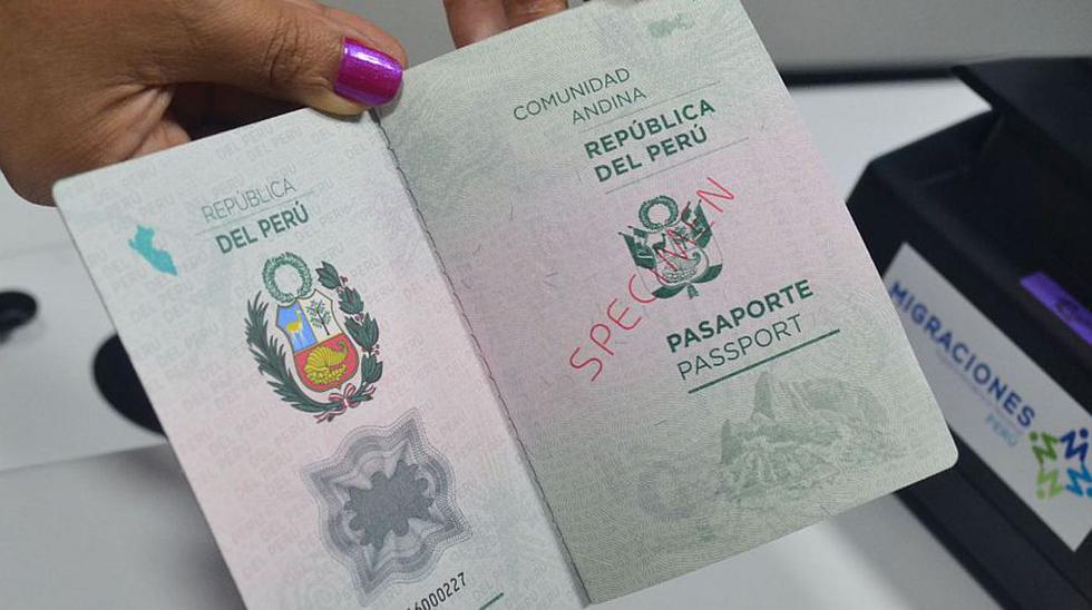 ¿Cómo tramitar el nuevo pasaporte electrónico? PERU EL COMERCIO PERÚ