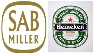 Heineken rechazó la oferta de compra de SABMiller