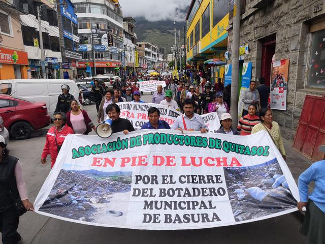 Apurímac: vecinos piden el cierre del botadero de basura en Abancay