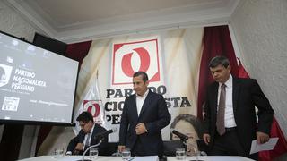 Partido Nacionalista niega que empresa de Paredes haya recibido apoyo económico