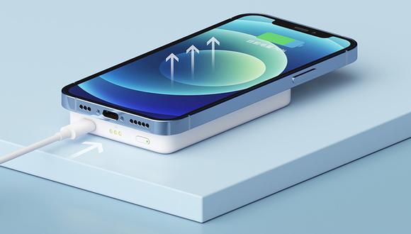 Xiaomi lanzó el Magnetic Wireless Power Bank para iPhone. (Foto: Xiaomi)