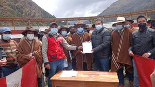 Antamina y pobladores de Aquia firman tregua para suspender protestas