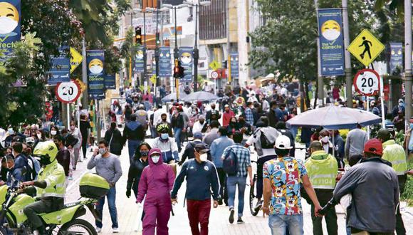 Bogotá entrará a una nueva fase de cuarentena y para esto se ha dispuesto integrar nuevos sectores. (Foto: El Tiempo)