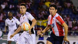 Melgar cayó goleado 5-0 ante Junior por la Copa Sudamericana