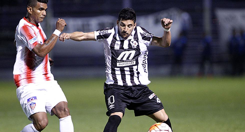 Montevideo Wanderers no pudo de local con el Junior de Barranquilla en la Copa Sudamericana (Foto: EFE)