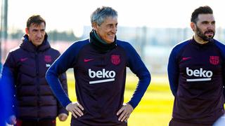 El plan de entrenamiento del Barcelona para volver a la competencia