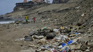 Chorrillos: La Herradura agoniza por arrojo de basura y desmonte