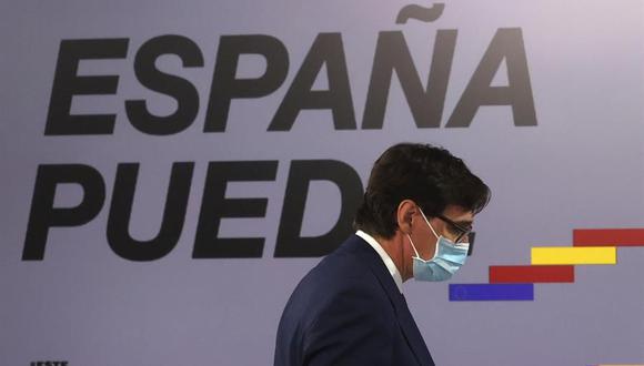 Coronavirus en España | Últimas noticias | Último minuto: reporte de infectados y muertos hoy, miércoles 30 de septiembre del 2020 | COVID-19 | En la imagen, el ministro de Sanidad Salvador Illa. (Foto: EFE/ Juanjo Martín).