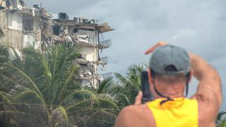“Fue como un pequeño 11 de setiembre”: la estremecedora historia de un argentino sobre el derrumbe de edificio en Miami