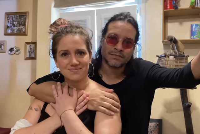 La canción fue compuesta por Marcello Motta (de la banda Amén) y Gianina Picatoste (de La Fulana) en medio de la cuarentena causada por el coronavirus COVID-19. (Foto: AMÉN Rock Perú)