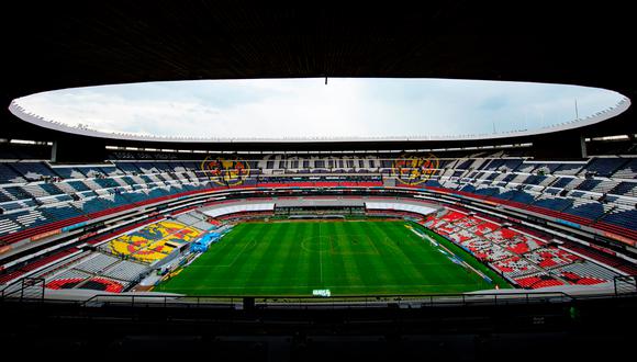 El estadio Azteca es uno de los escenarios de México del Mundial de 2026. | Foto: EFE