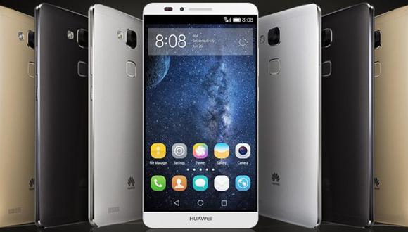 CES 2016: Huawei lanza smartphone con batería que dura dos días