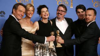 Globo de Oro: "Breaking Bad" obtuvo dos premios