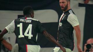 Golazo de 'Pipita' Higuaín: argentino marcó el 2-0 de Juventus ante Napoli, su ex equipo | VIDEO