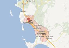 Áncash: Choque dejó 10 heridos en Chimbote