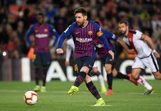 Barcelona vs. Rayo Vallecano: Messi marcó el 2-1 con esta definición de crack | VIDEO