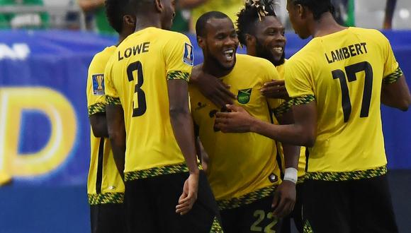 Jamaica venció 2-1 a Canadá y está en semifinales de la Copa Oro 2017. (Foto: Agencias)