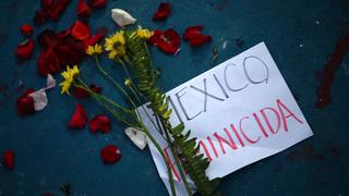 Más del 50% de feminicidios en México quedan impunes, según informe