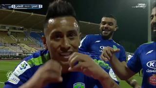 Christian Cueva sigue destacando en Al Fateh: el gol de penal para el 2-0 [VIDEO]