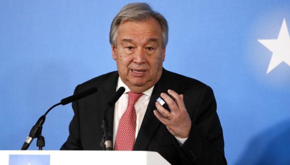 ONU: "El mundo actual no garantiza paz ni prosperidad"