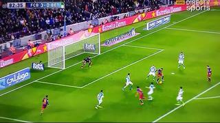 Neymar y una fantástica asistencia para gol de Suárez [VIDEO]