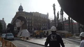 Coronavirus: aplazadas Las Fallas, Valencia debate qué hacer con sus monumentos gigantes