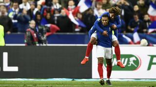 Francia goleó 4-0 a Islandia por las Eliminatorias para la Eurocopa 2020
