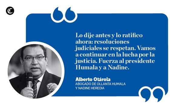 Tras conocerse la decisión de la sala que rechazó la apelación de Ollanta Humala y Nadine Heredia, diversos políticos e involucrados en el caso se pronunciaron. (Composición: El Comercio)