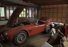 YouTube: encuentran un garaje abandonado con autos valorizados en US$ 8 millones | VIDEO