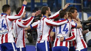 Atlético de Madrid derrotó 2-0 al Granada por la Liga BBVA