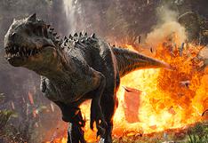 Mira cómo se hicieron los espectaculares efectos especiales de Jurassic World