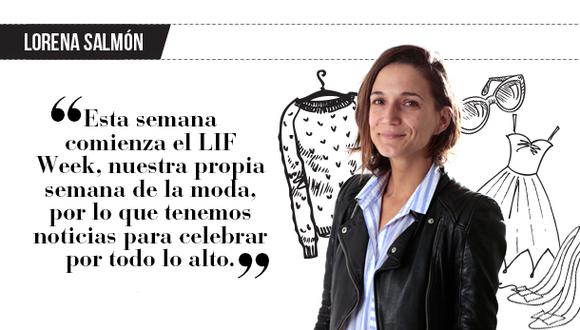 Lorena Salmón: "Tres noticias que entusiasman"