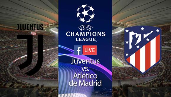 Juventus vs. Atlético Madrid será el puntapié inicial para el Grupo D de la Champions League. | Producción