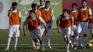 Eliminatorias: Bolivia ya entrena pensando en Uruguay