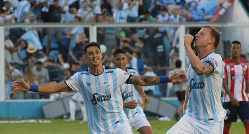 Atlético Tucumán clasificó a la fase de grupos de la Copa Libertadores tras vence por 3-1 a Junior de Barranquilla. (Foto: Atlético Tucumán)