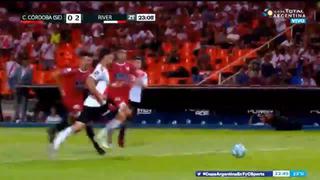 River Plate vs. Central Córdoba: ‘Nacho’ Fernández marcó el 2-0 tras exquisita asistencia de Scocco en final de Copa Argentina [VIDEO]