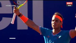 Rafael Nadal venció a Jan-Lennard Struff en un partido intenso [VIDEO]