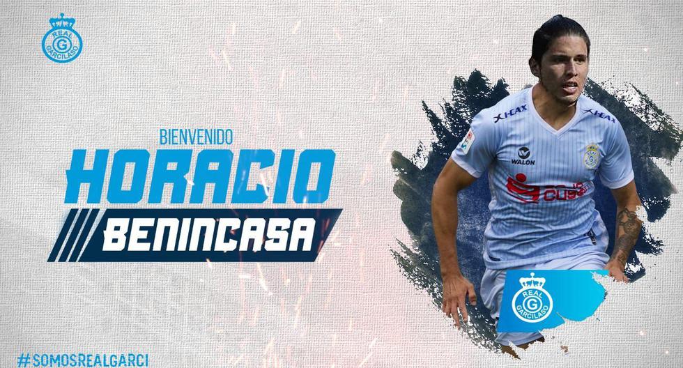 Horacio Benincasa llega a Real Garcilaso en calidad de préstamo por Universitario. | Foto: Real Garcilaso